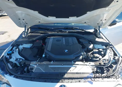 2025 BMW M240 I z USA, uszkodzony, nr VIN 3MW43CM05S8F21760